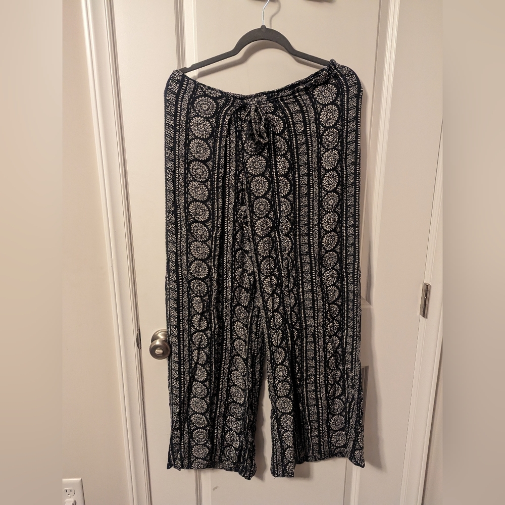 Flowy Slit Pants